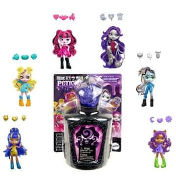 shumee Monster High Potions Mini punčka serije 1, mešanica