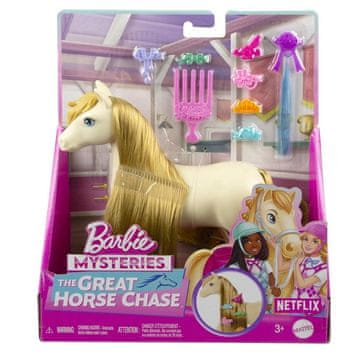 shumee Barbie Tornado Styling Pony Horse HXJ36