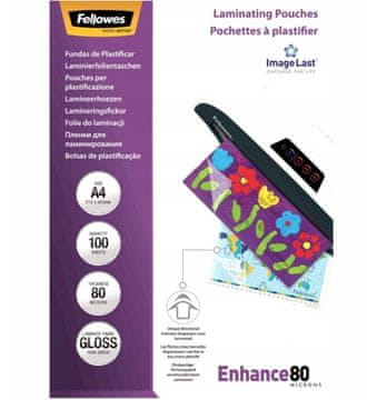 shumee Fellowes A4 80mic laminacijska folija