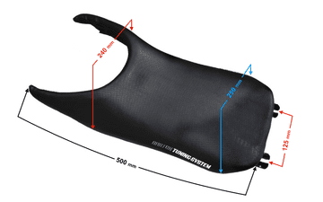 shumee Prednji sedež za moped FR 2