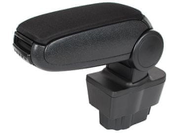 shumee Opel Corsa D 06-14 set naslonjala za roke BLACK FABRIC + komplet za montažo