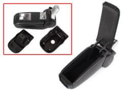 MODECAR Opel Corsa D 06-14 komplet naslonov za roke ČRNEGA TKANINE + komplet za montažo