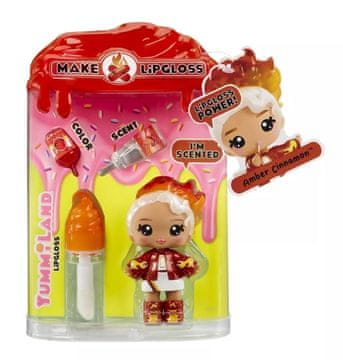 shumee Yummiland Lipgloss Doll - Amber Cinnamon