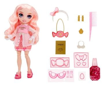 shumee Modna lutka Rainbow High Creative Crystals - Bella