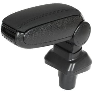 MODECAR Ford Transit Connect 02-09 KOMPLET NASLONA ZA ROKE ČRNO EKO USNJE + komplet za montažo