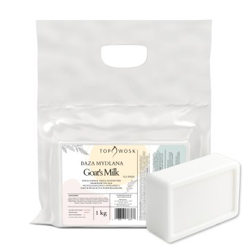 shumee Osnova za milo iz kozjega mleka 1 kg