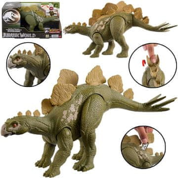 shumee Mattel Jurski svet Dinozaver Hesperosaurus Divje rjoveče gibljive figure ZA6053