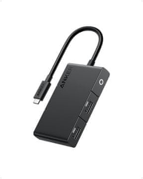 shumee Anker USB-C Hub, 332 USB-C Hub (5-v-1, 4K HDMI)