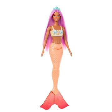 shumee Barbie Morska deklica Oranžen rep HRR05