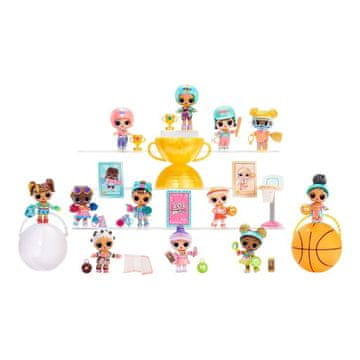 shumee LOL Surprise All Star Sports Vault Toy mix
