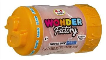 shumee Singli Wonder Factory Never Dry Sand - Orange