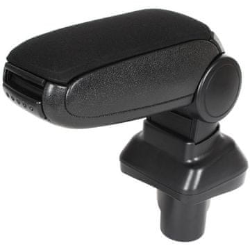 MODECAR Ford Transit Connect 02-09 nasloni za roke ČRNEGA TKANINE + montažni komplet