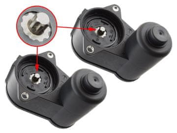 shumee VW Passat B6 / Kombi 2005- motor ročne zavore 6 LAMELJ 2 kos SET