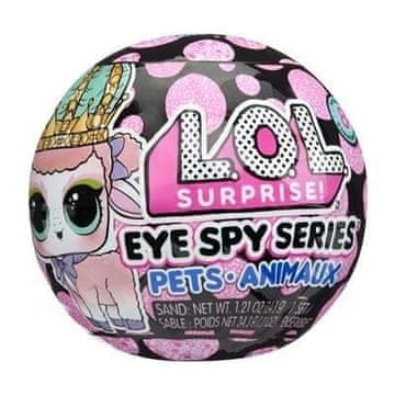 shumee LOL Presenečenje Eye Spy Pets mešanica