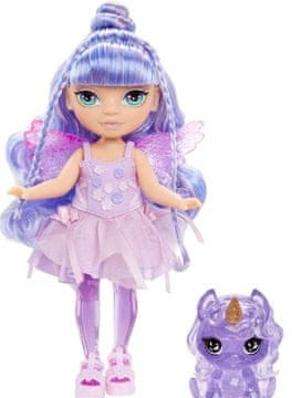 shumee Punčka Rainbow High Littles Fantasy Fairies - Amethy