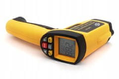 shumee BREZKONTAKTNI LASERSKI TERMOMETER PIROMETER +1650° USB