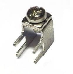 shumee VIJAČNI KONEKTOR M4 ZA KOTNO TISKANO PLOŠČO