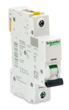 shumee Acti9 iC60N-B10-1 B 10A 1-POLNI NADTOKOVNI ODKLOPALNIK