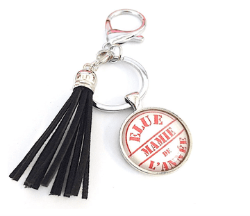 shumee Kiddybo obesek za ključe, Izbrana babica leta, 2,5 cm x 6 cm