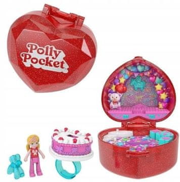 shumee 80. obletnica Polly Pocket s prstanom
