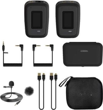 shumee Saramonic Blink500 Pro B1 dvokanalni 2,4 GHz brezžični mikrofon