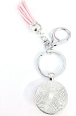 shumee Ideja za darilo Kiddybo obesek za ključe/torbo z okraskom (roza I Love My Grandma)