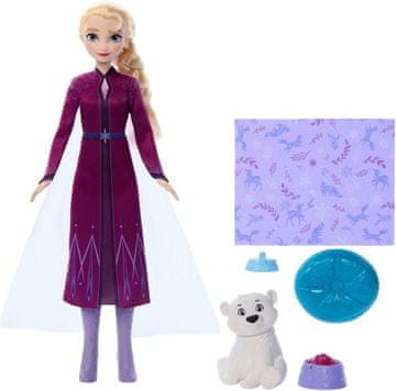 shumee Disney Frozen Elsa lutka + medvedek