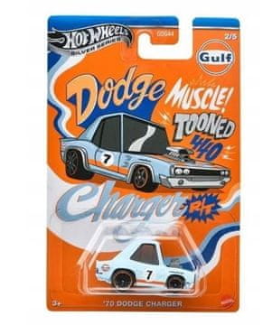 shumee Hot Wheels FF Tooned 70's Dodge