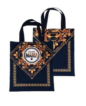 shumee Glamurozna elegantna nakupovalna torba Mama TP09