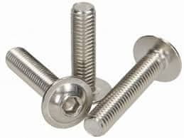 shumee KROGLIČNI VIJAK S PODLOŽKO M4X16 ŠESTROKVALITETNI 10-DELNI