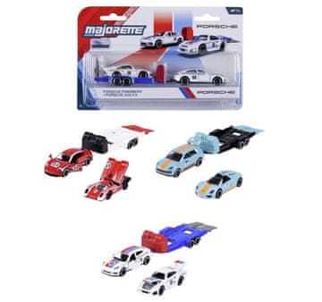 shumee Majorette Porsche s prikolicami MIX