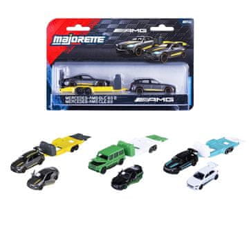 shumee Majorette Mercedes AMG s prikolico MIX