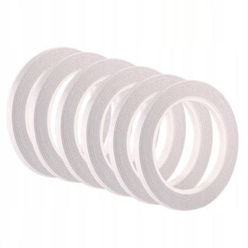 shumee FEPITO 6 rolic dvostranskega lepilnega šivalnega traku 6 mm x 25 m