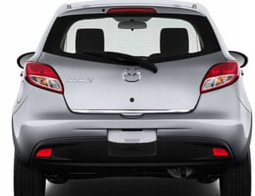 shumee MAZDA 2 II DE 07 - KROMIRANA LETVICA Kromirana PRTLJAŽNA VRATA