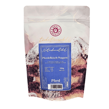 shumee Konjski mesni medaljoni 100 g | priboljšek za trening psov z alergijami | Paul & Paulina