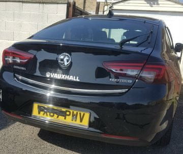 shumee Opel Insignia B, HB - KROMIRANI LET NA ZAKLOPCI Tuning