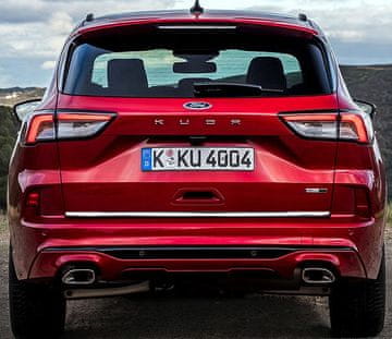 shumee FORD KUGA III 2020+ KROMIRANI LETOVI Kromirana zaščita prtljažnika