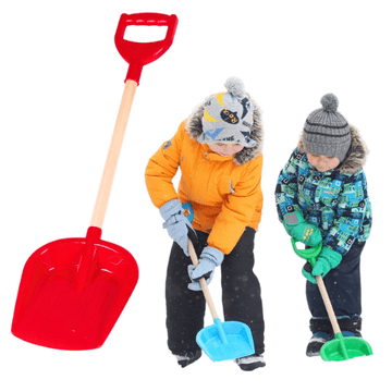 shumee LOPATA Z LESENIM ROČAJEM 65 CM ZA ZABAVO S PESKOM IN SNEGOM