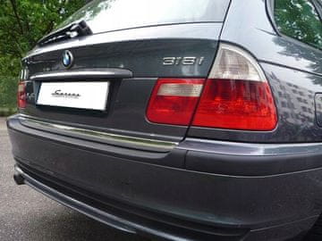 shumee BMW 5 E39 Karavan KROMIRANA OBLOGA Kromirana obloga prtljažnih vrat Tuning