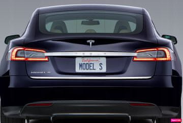 shumee TESLA Model S - KROMIRANI TRAKOVI Kromirana vrata prtljažnika