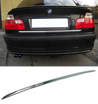 shumee Kromirana obloga za tuning prtljažnih vrat BMW 3 E46