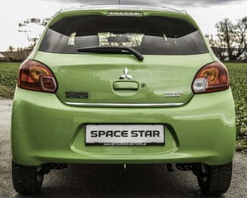 shumee Mitsubishi Space Star 2012+ KROMIRANA obloga prtljažnih vrat