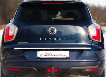 shumee SsangYong TIVOLI - KROMIRANI LESTVI Kromirana vrata prtljažnika