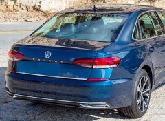 shumee VW Passat B8 Limuzina - KROMIRANA LETEV Kromirana HATCH