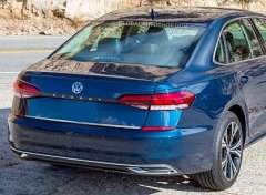 shumee VW Passat B8 Limuzina - KROMIRANA LETEV Kromirana HATCH
