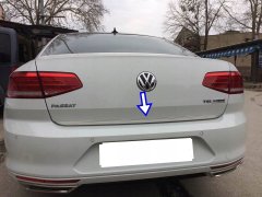 shumee VW Passat B8 Limuzina - KROMIRANA LETEV Kromirana HATCH