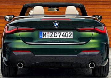 shumee BMW 4 kabriolet 2020+ KROMIRANA obloga prtljažnih vrat