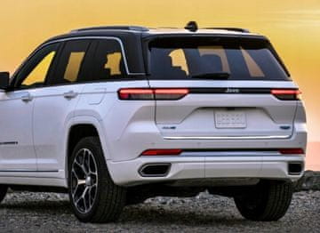 shumee Jeep Grand Cherokee V kromirana obloga za pokrov prtljažnika