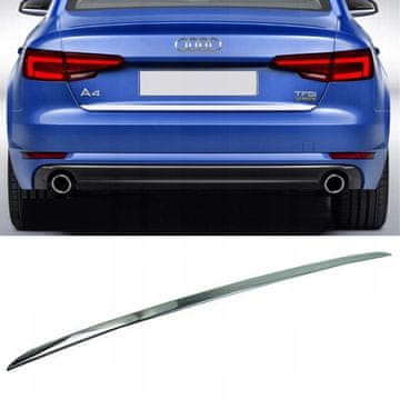 shumee Audi A4 B9 limuzina - KROMIRANA obloga pokrova prtljažnika
