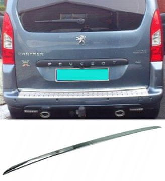 shumee Peugeot PARTNER II 08- KROMIRANA OBLOGA NA PRTLJAŽNIH VRATIH